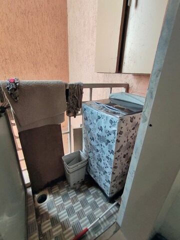 Bathroom in 2 BHK Apartment at Lodha Amara, Kolshet Road – for Rent