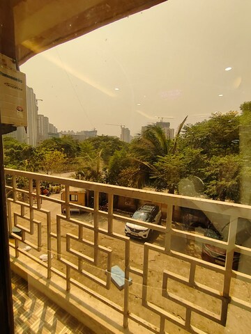 Balcony in 2 BHK Apartment at Lodha Amara, Kolshet Road – for Rent