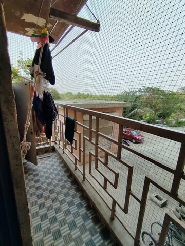 Balcony in 2 BHK Apartment at Lodha Amara, Kolshet Road – for Rent
