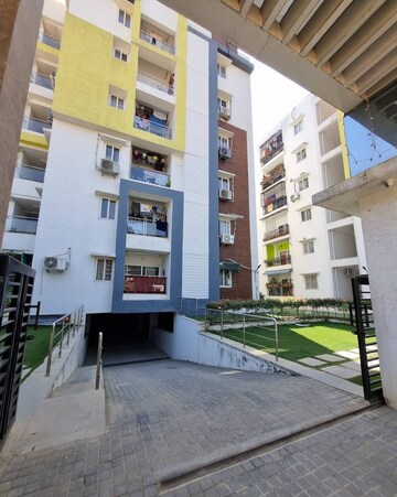 3 BHK Apartment – Exterior View View at Hafeezpet - for Rent