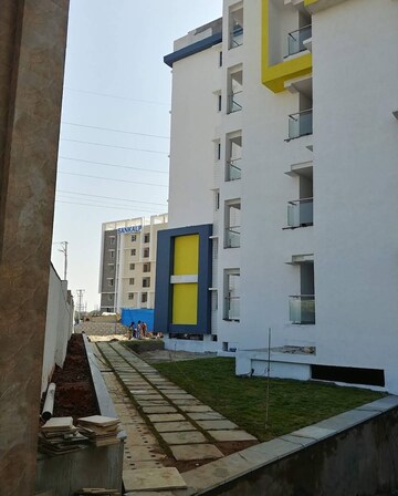 3 BHK Apartment – Exterior View View at Hafeezpet - for Rent