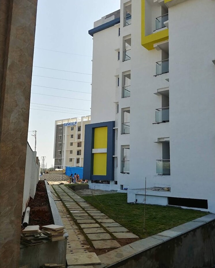 Exterior View, hafeezpet 3 Bedroom 1656 Sq.Ft. Apartment In Hafeezpet Hyderabad 8859781