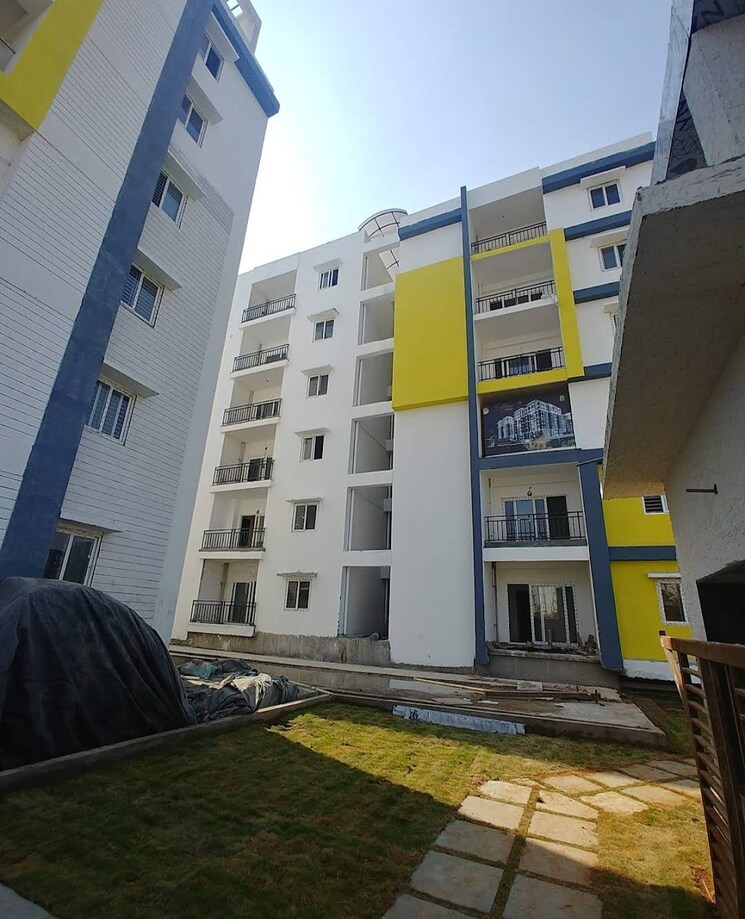 Exterior View, hafeezpet 3 Bedroom 1656 Sq.Ft. Apartment In Hafeezpet Hyderabad 8859781