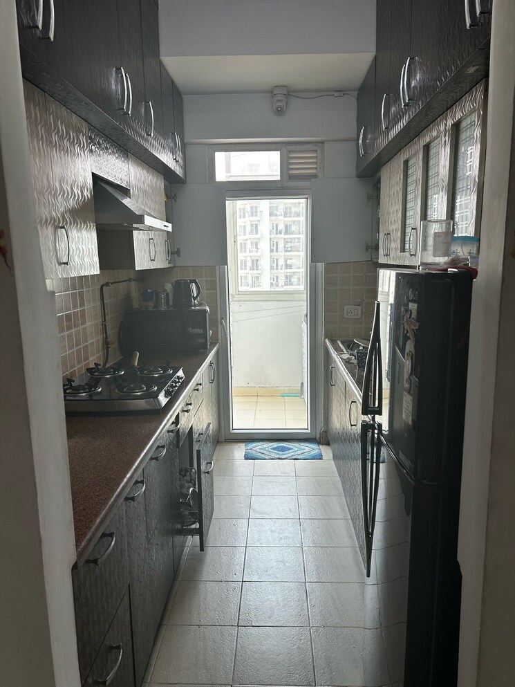 Kitchen, mahagun-moderne 2.5 Bedroom 1290 Sq.Ft. Apartment In Sector 78 Noida 8859785