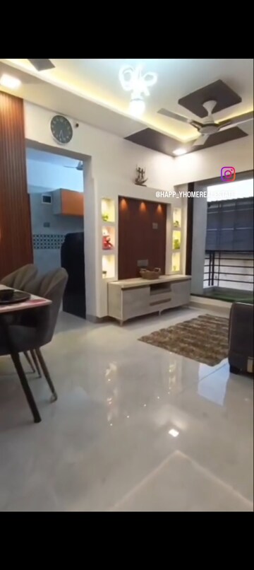 Living Room in 1 BHK Apartment at Shree Adeshwar Anand Heights, Nalasopara West – for Sale