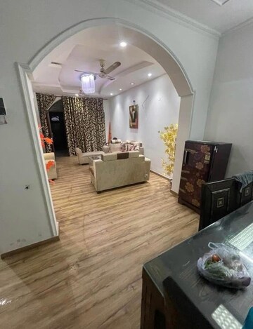 Living Room in 1 BHK Builder Floor at Subhash Nagar – for Rent