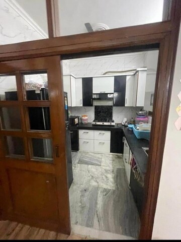 Kitchen in 1 BHK Builder Floor at Subhash Nagar – for Rent