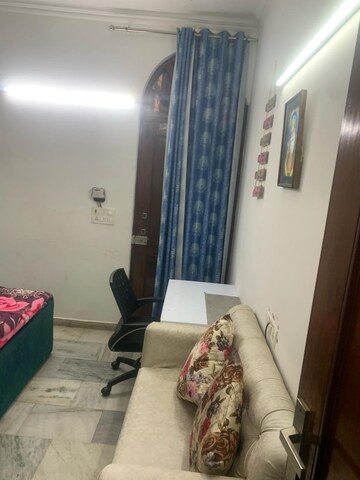 Bedroom in 1 BHK Builder Floor at Subhash Nagar – for Rent