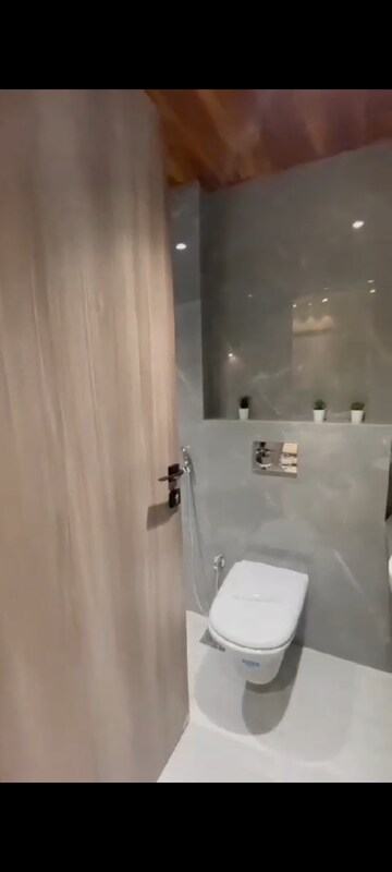 Bathroom in 3 BHK Apartment at Kailash Towers, Kandivali West – for Sale