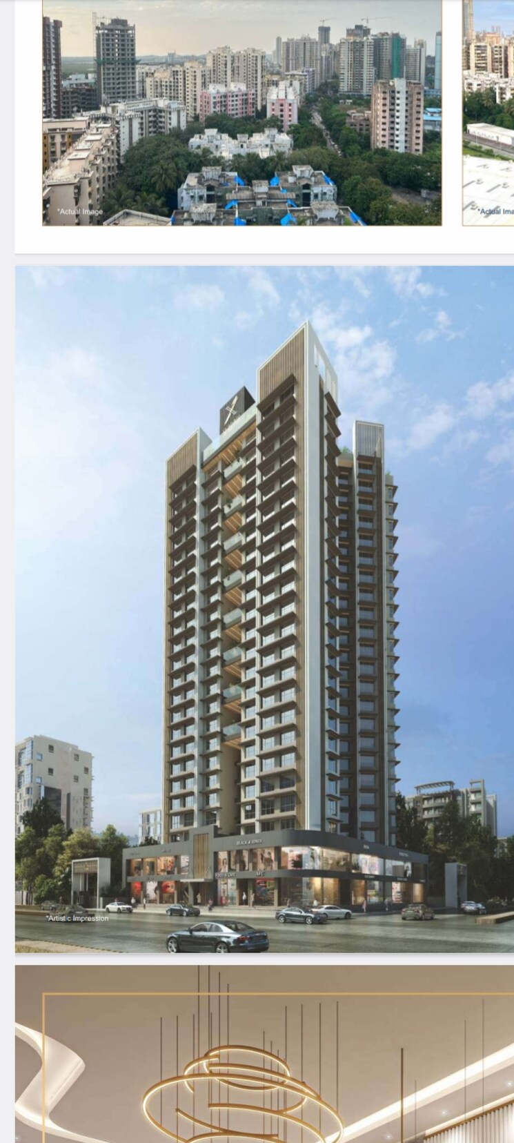 Exterior View, kailash-towers 3 Bedroom 1100 Sq.Ft. Apartment In Kandivali West Mumbai 8859796