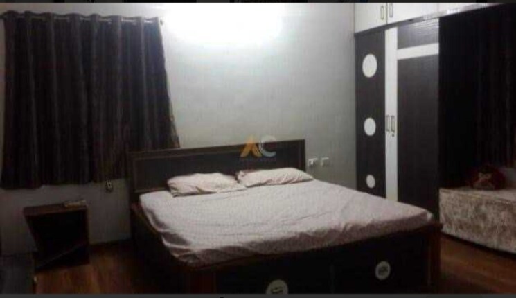 Bedroom, ramky-towers 3 Bedroom 2000 Sq.Ft. Apartment In Gachibowli Hyderabad 8860111