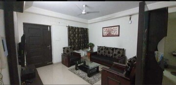 Living Room in 3 BHK Apartment at Ramky Towers, Gachibowli – for Rent
