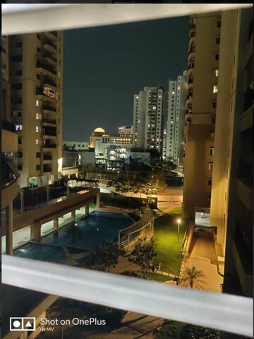 3 BHK Apartment – Exterior View View at Ramky Towers, Gachibowli - for Rent
