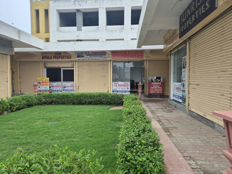 Exterior View, white-lily-residency Commercial Shop 14 Sq.Yd. In Sonipat Road Sonipat 8859795
