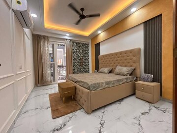 Living Room in 3 BHK Builder Floor at Nasirpur Dwarka – for Sale