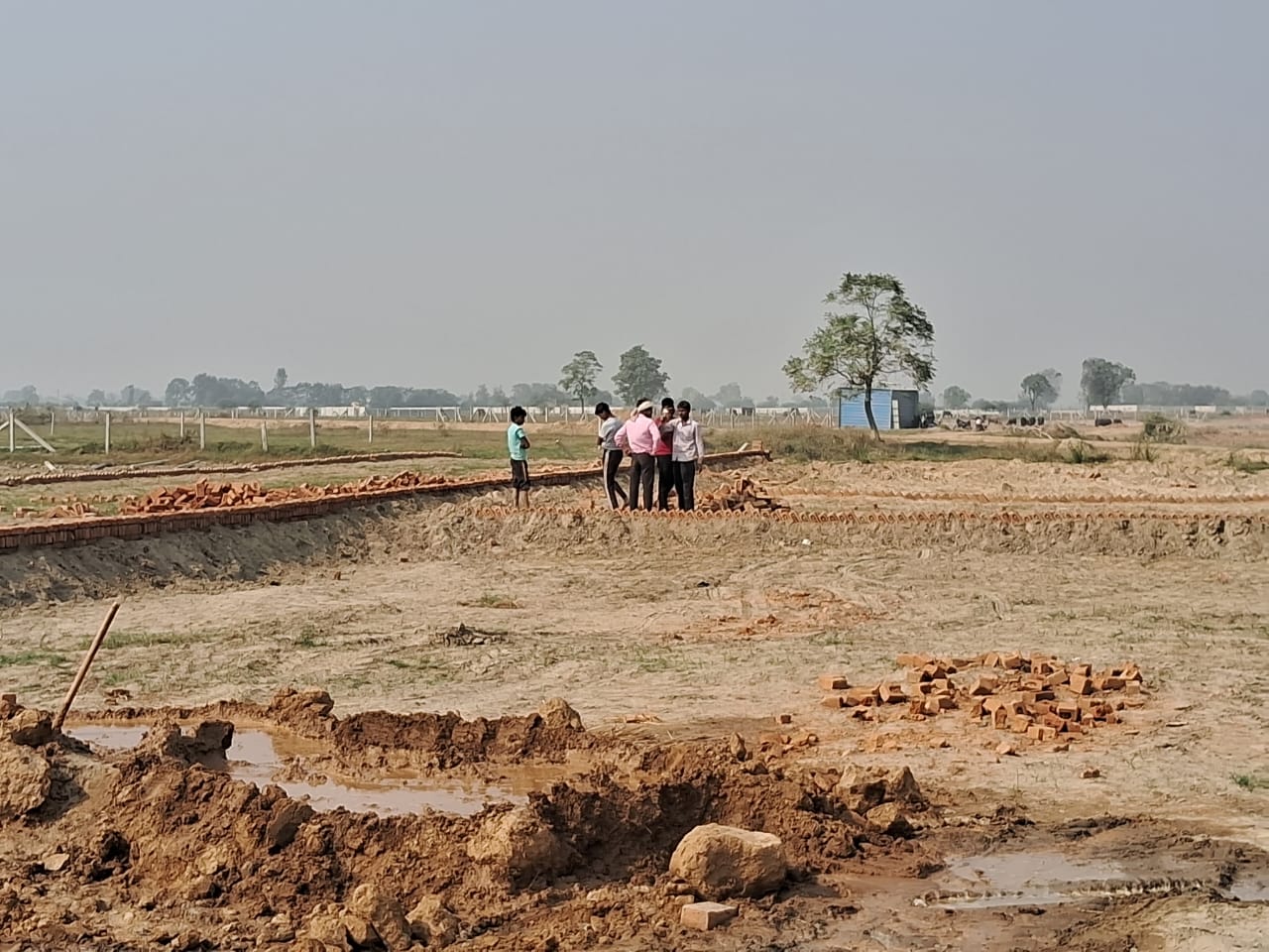 Plot For Sale in Smart City Gr Noida And P