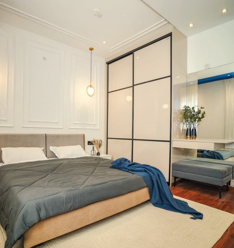 Bedroom, sbr-magnus 3 Bedroom 1560 Sq.Ft. Apartment In Katamnallur Bangalore 8859797