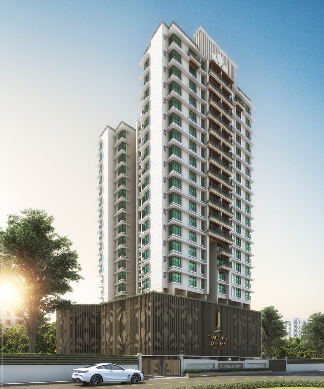 2.5 BHK + Pooja Room Apartment For Sale in Vishwadeep Heights