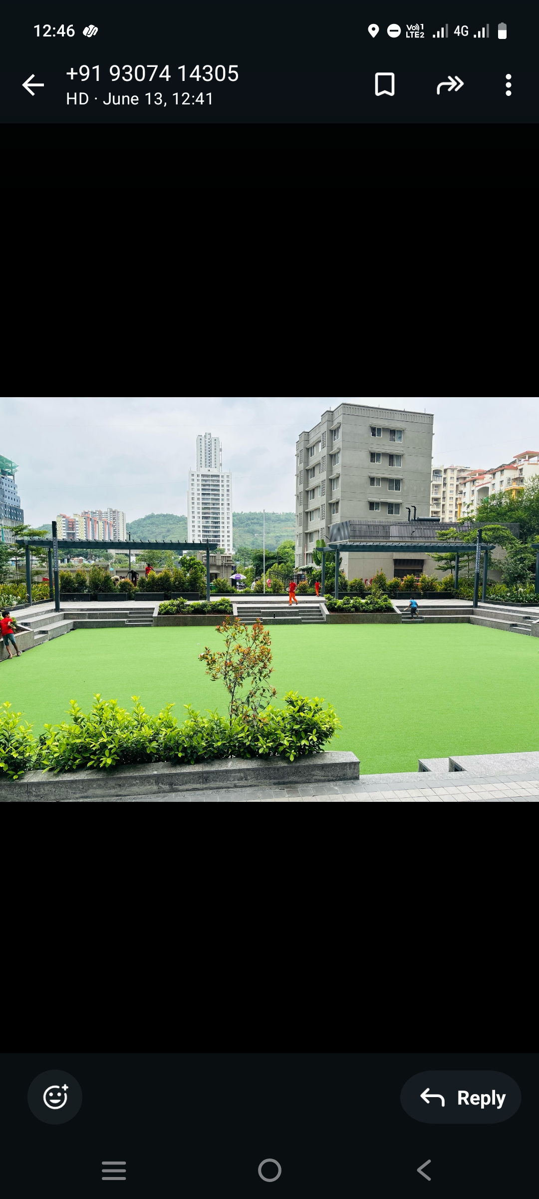 3 BHK + Pooja Room Apartment For Rent in Supreme Estia Phase 1