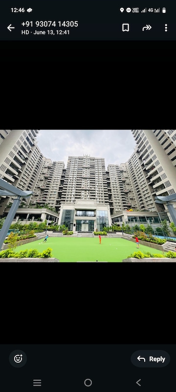 3 BHK Apartment – Exterior View View at Supreme Estia Phase 1, Baner - for Rent