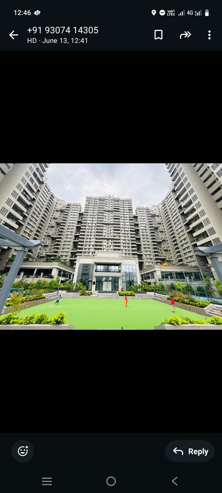 Exterior View, supreme-estia-phase-1 3 Bedroom 1500 Sq.Ft. Apartment In Baner Pune 8859812