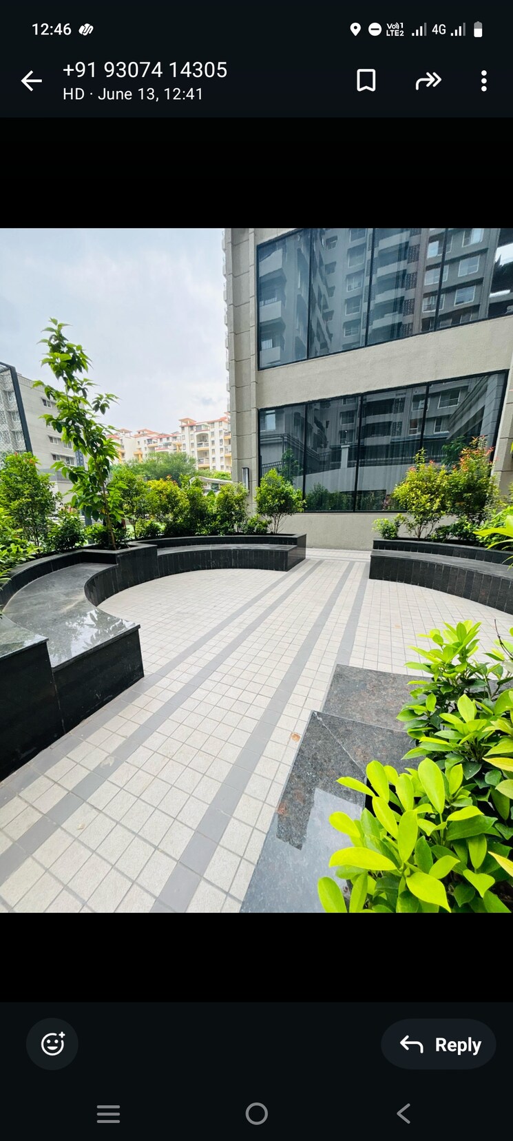 Balcony, supreme-estia-phase-1 3 Bedroom 1500 Sq.Ft. Apartment In Baner Pune 8859812