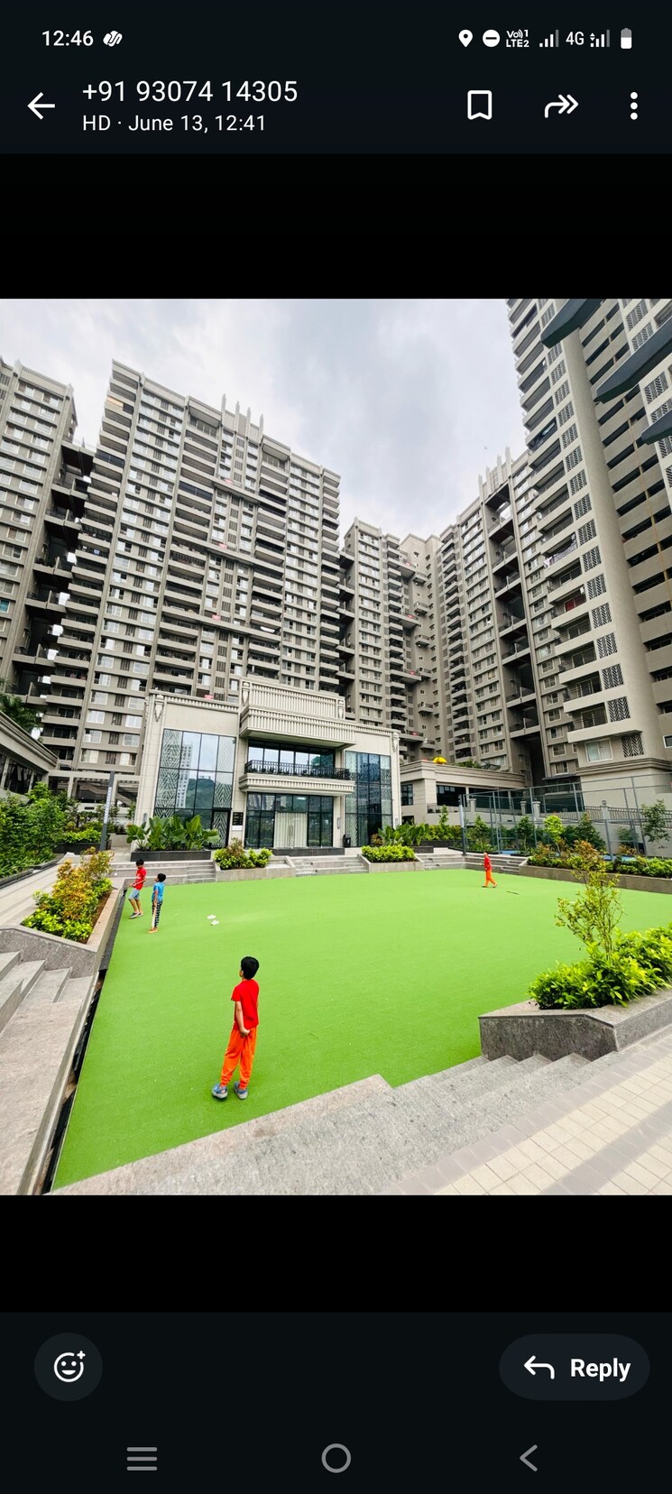 Exterior View, supreme-estia-phase-1 3 Bedroom 1500 Sq.Ft. Apartment In Baner Pune 8859812
