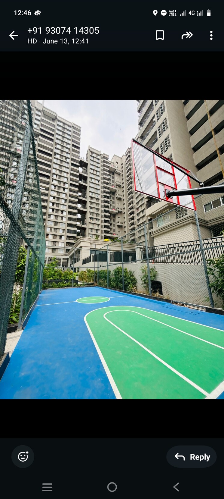 Exterior View, supreme-estia-phase-1 3 Bedroom 1500 Sq.Ft. Apartment In Baner Pune 8859812