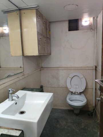 Bathroom in  Office Space at Nirmal Building, Nariman Point – for Rent
