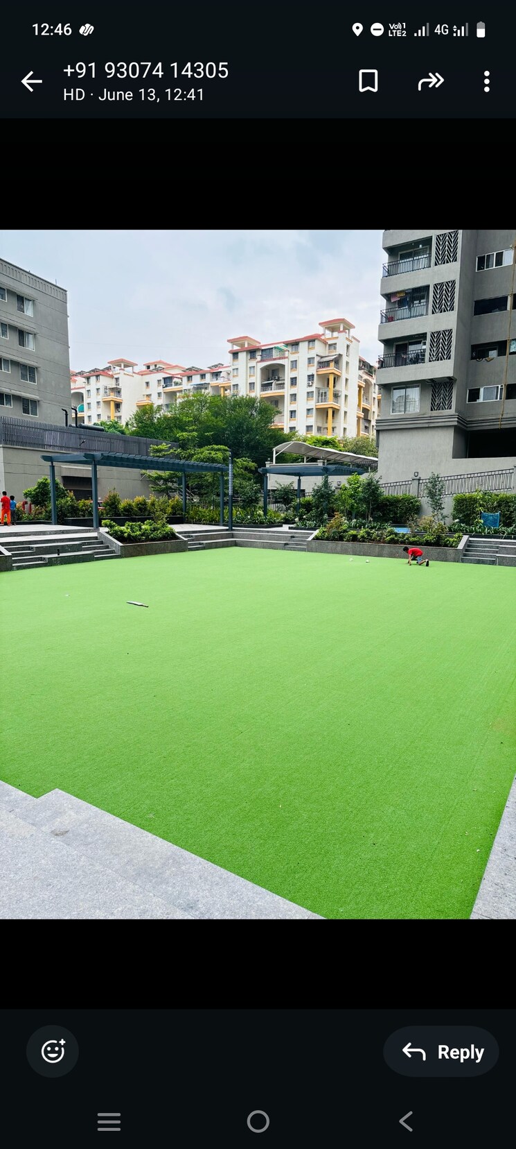 Exterior View, supreme-estia-phase-1 3 Bedroom 1500 Sq.Ft. Apartment In Baner Pune 8859812