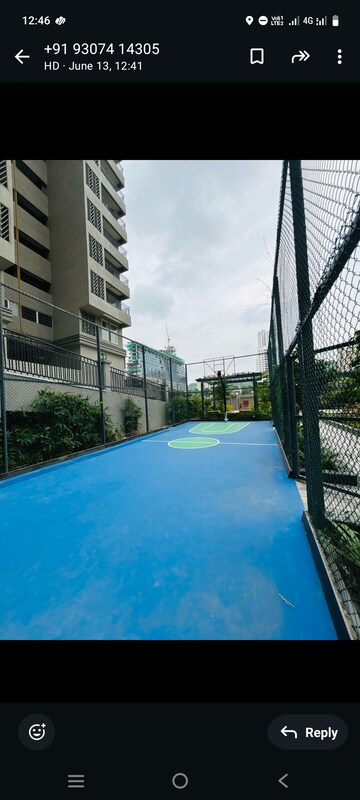 Swimming Pool in 3 BHK Apartment at Supreme Estia Phase 1, Baner – for Rent