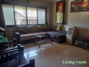 Living Room in 2 BHK Apartment at Apeksha Apartment Kalyan West, Kalyan West – for Sale