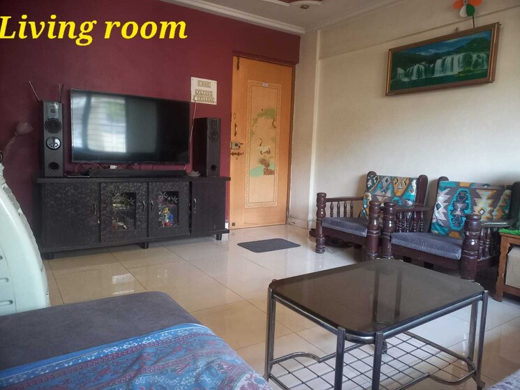 Living Room, apeksha-apartment-kalyan-west 2 Bedroom 631 Sq.Ft. Apartment In Kalyan West Thane 8859730