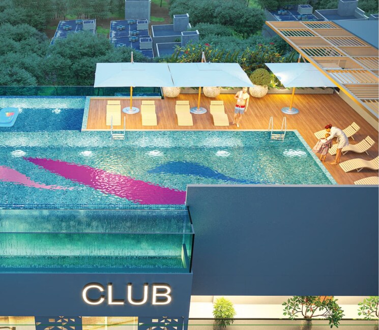 Swimming Pool, sbr-magnus 3 Bedroom 1560 Sq.Ft. Apartment In Katamnallur Bangalore 8859869