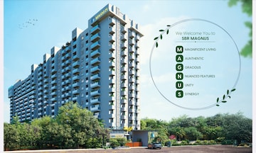 3 BHK Apartment – Exterior View View at SBR Magnus, Katamnallur - for Sale