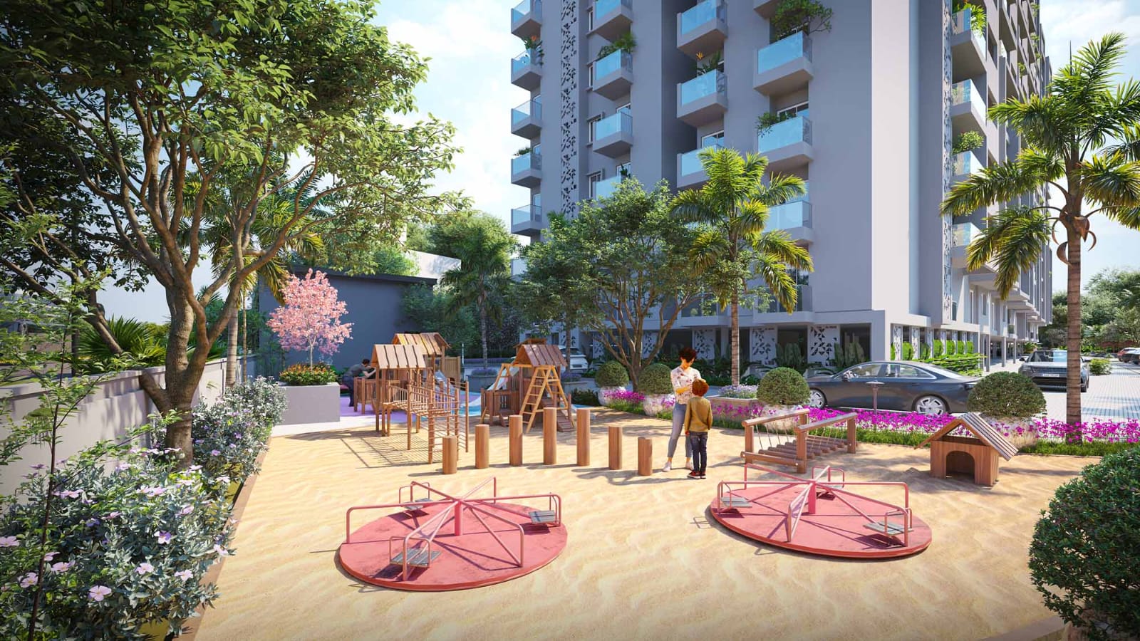 3 BHK + Pooja Room,Study Room Apartment For Sale in SBR Magnus