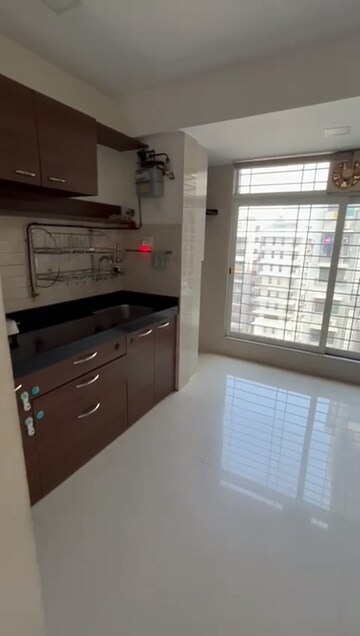 Kitchen in 3 BHK Apartment at DLH Orchid, Andheri West – for Rent