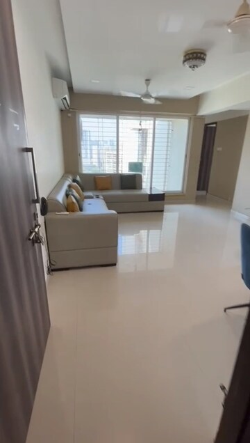 Kitchen in 3 BHK Apartment at DLH Orchid, Andheri West – for Rent