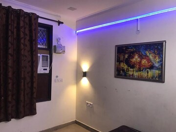 Living Room in 2 BHK Builder Floor at Subhash Nagar – for Rent