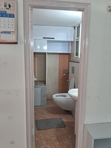 Bathroom in 2 BHK Builder Floor at Sahastradhara Road – for Rent