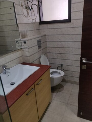 Bathroom in 2 BHK Builder Floor at Lajpat Nagar 4 – for Sale