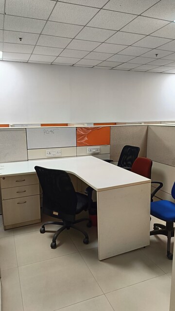 Team Area in  Office Space at Ambuja Ecospace Business Towers, New Town – for Rent