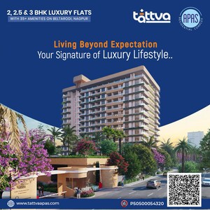 2 BHK Apartment For Sale in Mahalaxmi Tattva Apas, Beltarodi