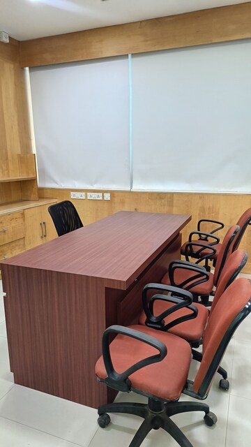 Team Area in  Office Space at Ambuja Ecospace Business Towers, New Town – for Rent