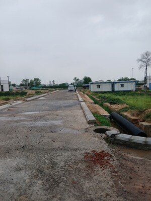  Plot – Exterior View View at Mansha Orchid, Sector 110 - for Sale