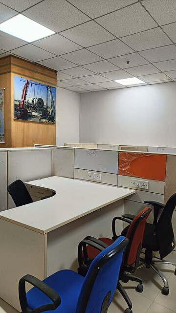 Team Area in  Office Space at Ambuja Ecospace Business Towers, New Town – for Rent