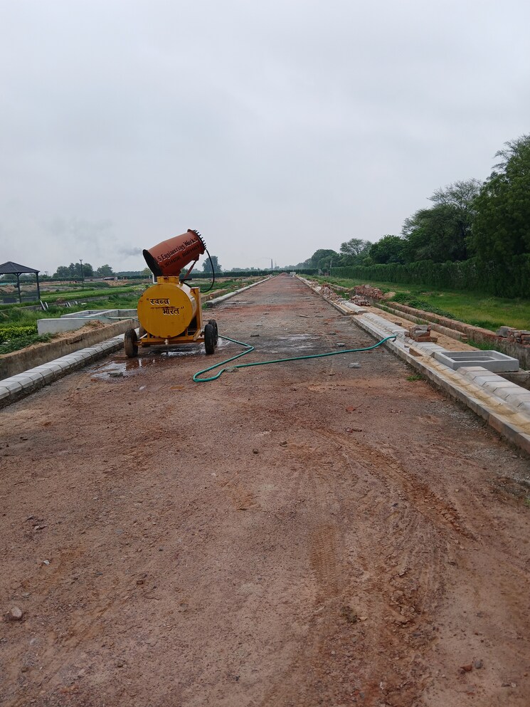 Exterior View, mansha-orchid  160 Sq.Yd. Plot In Sector 110 Faridabad 8859894