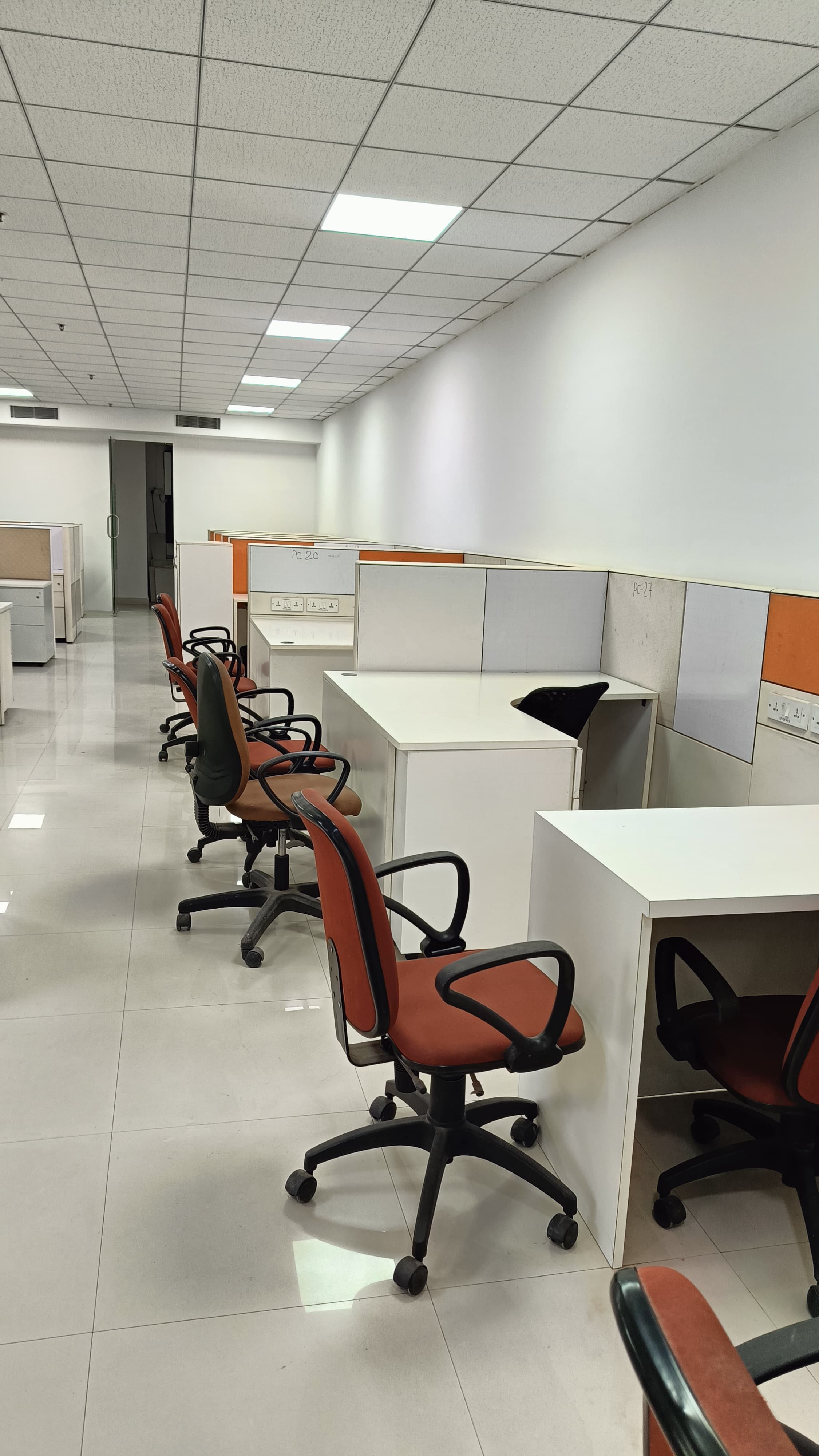 Office Space For Rent in Ambuja Ecospace Business Towers