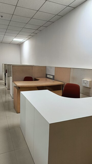 Team Area in  Office Space at Ambuja Ecospace Business Towers, New Town – for Rent