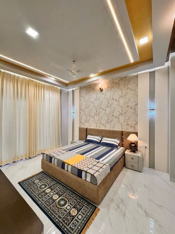Bedroom in 2 BHK Builder Floor at Kailash Colony – for Sale